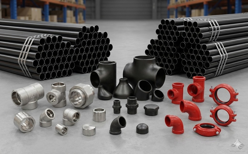 Pipes & Fittings