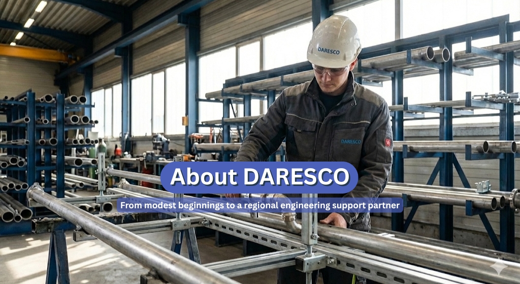 DARESCO Manufacturing Process