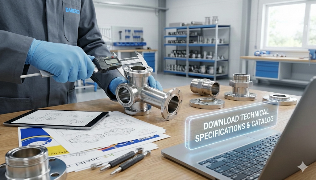 DARESCO Quality Control