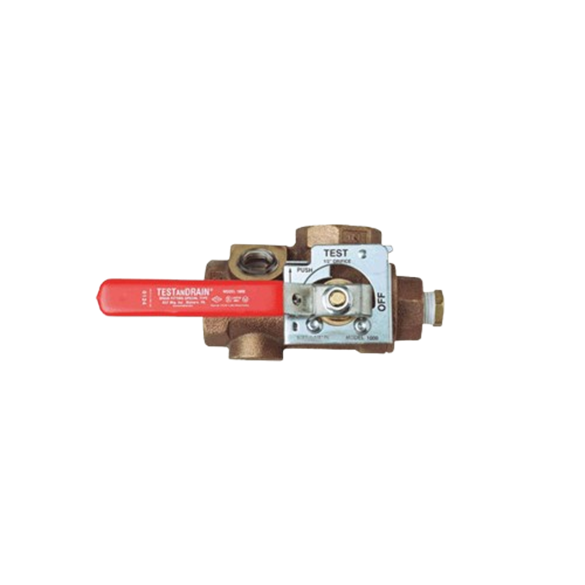 Fire Protection Test Valve